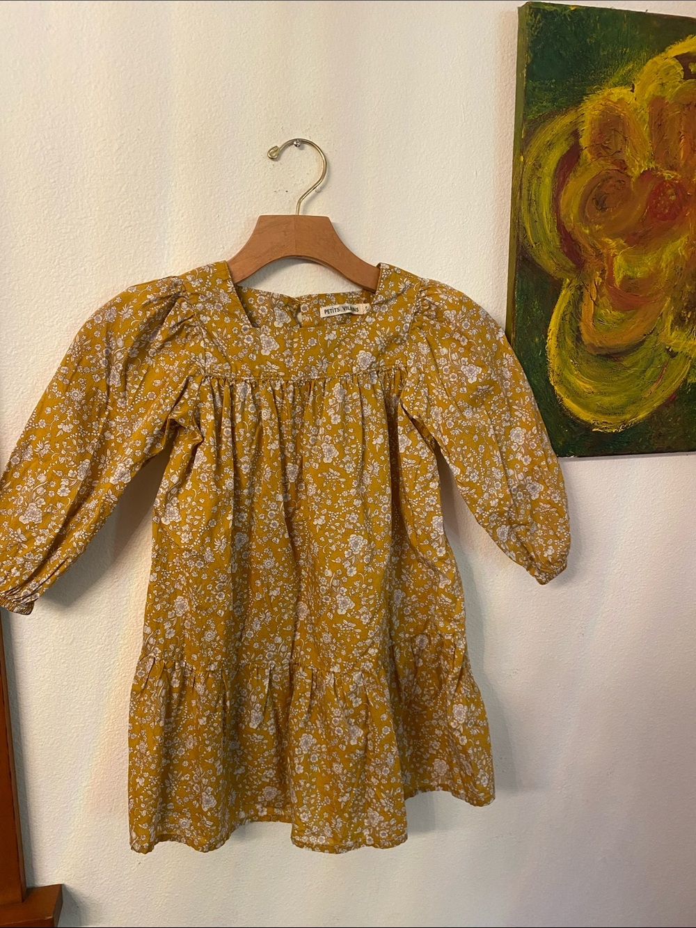 Floral dress petite villains